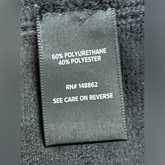 Torrid Black Faux Leather Skirt Size 16 - Picture 8 of 9